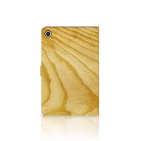 Lenovo Tab M10 Plus 3rd Gen 10.6 inch Tablet Book Cover Licht Hout