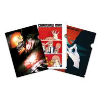 Chainsaw Man Clearfile 3-Set - thumbnail