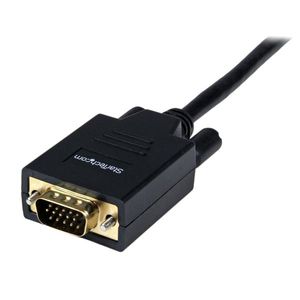 StarTech.com 1,80 m DisplayPort naar VGA Verloopkabel M/M