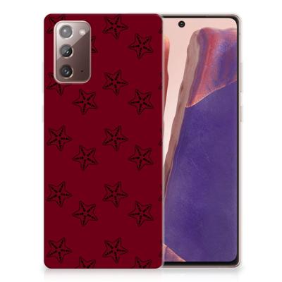 Samsung Note 20 TPU bumper Sterren Samsung Note 20 TPU bumper Sterren