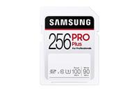 Samsung PRO Plus 256GB SDXC UHS-I U3 100MB/s Full HD & 4K UHD geheugenkaart (MB-SD256H/EU)