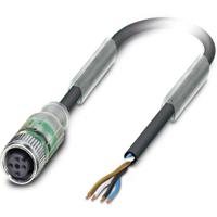 Phoenix Contact 1694813 Sensor/actuator connector, geassembleerd M12 Aantal polen (sensoren): 4 Bus, recht 3.00 m 1 stuk(s) - thumbnail