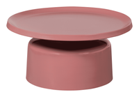 WOOOD Salontafel Duuk 74cm - Rouge - Rond - thumbnail