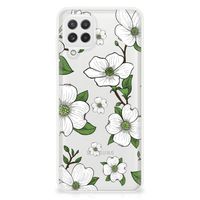 Samsung Galaxy A22 4G | M22 TPU Case Dogwood Flowers - thumbnail