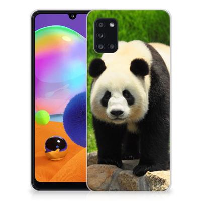 Samsung Galaxy A31 TPU Hoesje Panda Samsung Galaxy A31 TPU Hoesje Panda