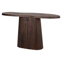 Richmond Organische Sidetable Odile Mangohout, 140cm - Donkerbruin