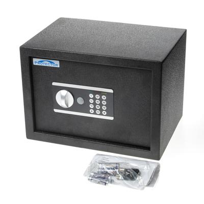 Privekluis protect.Domestic safe zwart 2535E