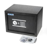 Privekluis protect.Domestic safe zwart 2535E