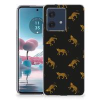 TPU Hoesje voor Motorola Edge 40 Neo Leopards - thumbnail