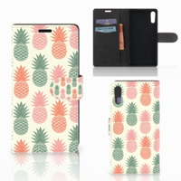 Sony Xperia XZ | Sony Xperia XZs Book Cover Ananas