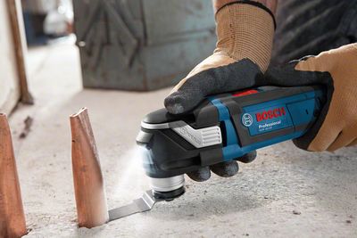 Bosch Professional GOP 40-30 0601231001 Multifunctioneel gereedschap Incl. accessoires, Incl. koffer 17-delig 400 W
