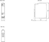 Siemens 6ES7131-6BF01-2AA0 netvoeding & inverter Binnen Meerkleurig - thumbnail