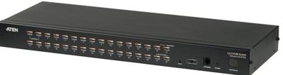 KH1532A - KVM-schakelaar - CAT5 - 32 x KVM port(s) - 1 lokale gebruiker - rack-uitvoering