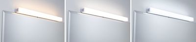 Paulmann HomeSpa Luno 78949 LED-spiegellamp Warmwit Aluminium