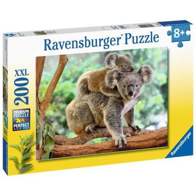Puzzle 200 p XXL - De koalafamilie