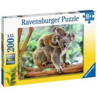Puzzle 200 p XXL - De koalafamilie