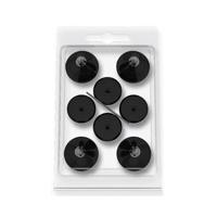 Audio Selection Kegels + Onderlegschijven 36 mm zwart - thumbnail