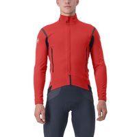 Castelli Perfetto RoS 2 lange mouw fietsjack rood heren M