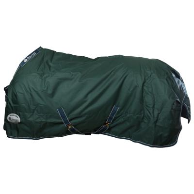 Deken Bucas Green Line 100gr, 215 cm in groen