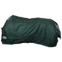 Deken Bucas Green Line 100gr, 215 cm in groen