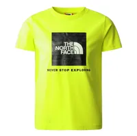 The North Face S/S Red Box casual t-shirt jongens - thumbnail