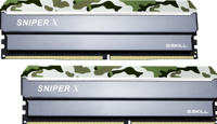 G.Skill Sniper X F4-3200C16D-16GSXFB - Geheugen - DDR4 - 16 GB: 2 x 8 GB - 288-PIN - 3200 MHz - CL16