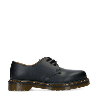 Dr. Martens 1461 Smooth Black leren veterschoenen zwart
