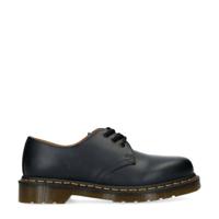 Dr. Martens 1461 Smooth Black leren veterschoenen zwart