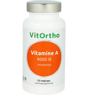 Vitortho Vitortho Vitamine A 4000ie (120vc) Vitortho Vitortho Vitamine A 4000ie (120vc)