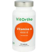 Vitortho Vitortho Vitamine A 4000ie (120vc)