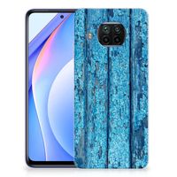 Xiaomi Mi 10T Lite Bumper Hoesje Wood Blue