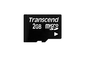 Transcend TS2GUSD microSD-kaart Industrial 2 GB Class 2 Incl. SD-adapter
