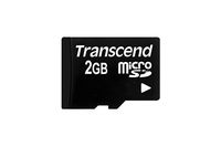 Transcend TS2GUSD microSD-kaart Industrial 2 GB Class 2 Incl. SD-adapter - thumbnail