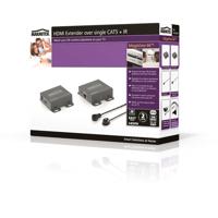 Marmitek MegaView 66 HDMI Extender (verlenging) via netwerkkabel RJ45 N/A