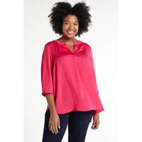 Zizzi top XNOTE fuchsia