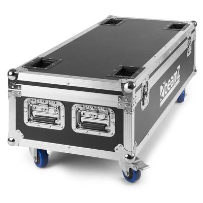 BeamZ FL72 flightcase voor 8 StarColor 72's BeamZ FL72 flightcase voor 8 StarColor 72's