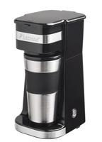 Bestron ACM112Z koffiezetapparaat Half automatisch