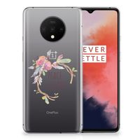 OnePlus 7T Telefoonhoesje met Naam Boho Text - thumbnail