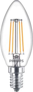 Philips Lighting 76307700 LED-lamp Energielabel F (A - G) E14 Kaars 4.3 W = 40 W Warmwit (Ø x l) 3.5 cm x 9.7 cm 1 stuk(s)