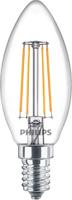 Philips Lighting 77761600 LED-lamp Energielabel F (A - G) E14 4.3 W = 40 W Warmwit (Ø x l) 3.5 cm x 9.7 cm 2 stuk(s) - thumbnail