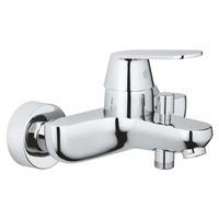 GROHE Eurosmart Cosmopolitan badkraan E met omstel en koppelingen chroom 32831000 - thumbnail