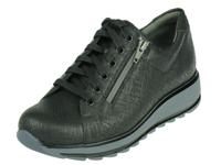 Durea Durea comfort Sportieve Lage Dames veterschoen