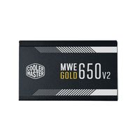 Cooler Master MWE Gold 650 - V2 power supply unit 650 W 24-pin ATX ATX Zwart - thumbnail