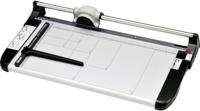 Olympia TR 4815 Rolsnijder (met snijliniaal, DIN A3, 20 vellen, positioneerhulp, snijmachine voor papier, kaarten en foto's, papiersnijmachine van metaal)