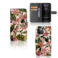 Apple iPhone 12 Pro Max Hoesje Flowers