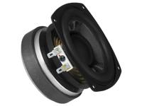 Monacor SPH-100C 4 inch 10.6 cm Bas-luidspreker 30 W 8 Ω