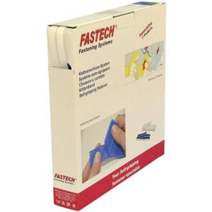 FASTECH® B10-SKL000025 Klittenband Om vast te plakken Hotmelt Haak- en lusdeel (l x b) 25 m x 10 mm Wit 25 m