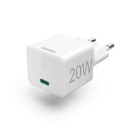 Hama USB-oplader 20 W Binnen, Thuis Uitgangsstroom (max.) 3000 mA Aantal uitgangen: 1 x USB-C - thumbnail