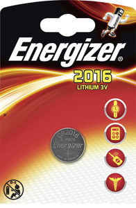 Energizer CR2016