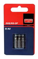 Bahco x3 bits ro1 25mm 1/4"inch dr standard | 59S/R1-3P - 59S/R1-3P